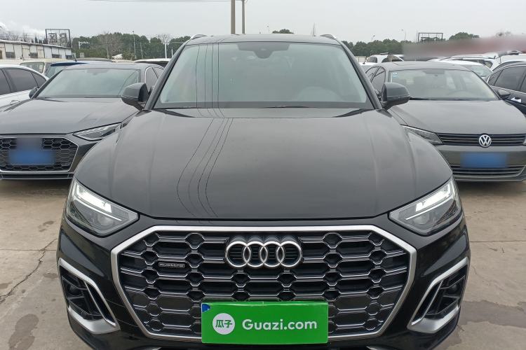 Used Audi Q5L 2022 Updated 45T Luxury Dynamic Version