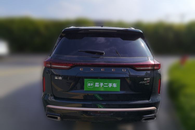 Used EXEED Lanyue 2023 400T Four-Wheel Drive Star Prestige Edition 6 Seats