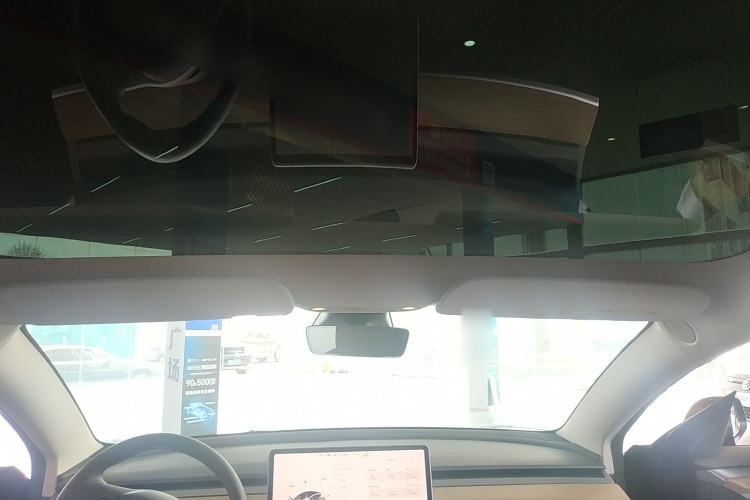 Used Tesla Model 3 2022 Rear-Wheel-Drive Version Headliner
