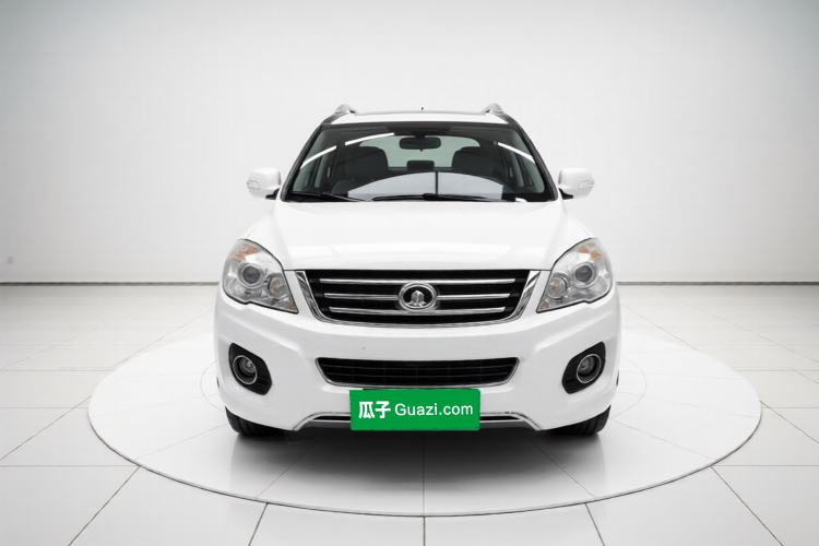 Used Haval H6 2012 1.5T Manual Two-Wheel Drive Prestige Version Front