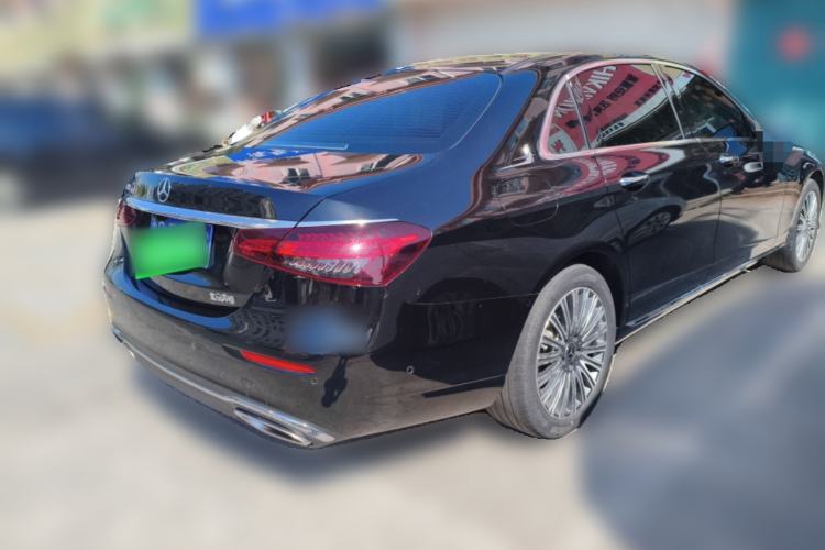 Used Mercedes-Benz E-Class 2021 Restyled E 300 L Luxury Edition Rear Right 45 Deg