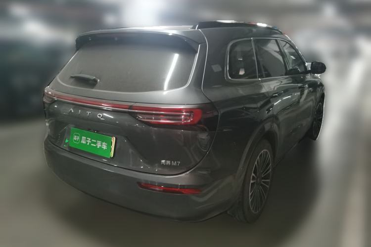 Used Hima AITO M7 2024 1.5T Intelligent Driving Rear-Drive Ultra Version 6 Seats