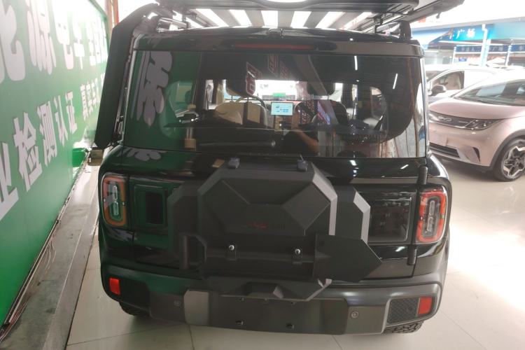 Used Baojun Spark EUV 2024 Prestige Edition 4 Seats Rear