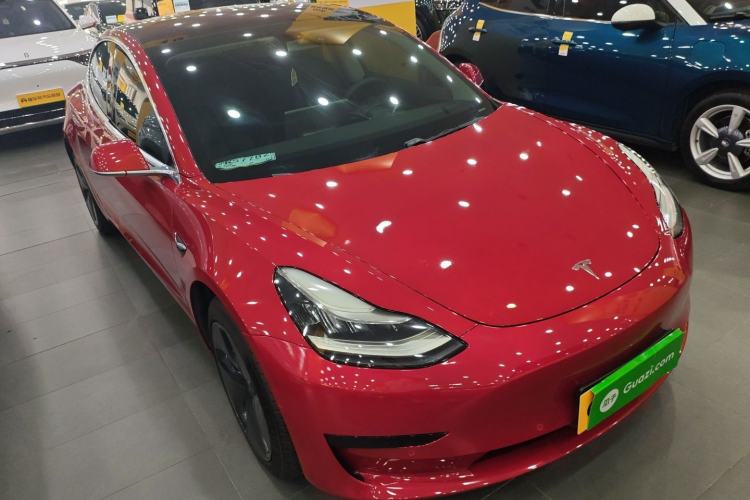 Used Tesla Model 3 2019 Standard Range Rear-Wheel Drive Upgraded Version (52 kWh) Exterior 1