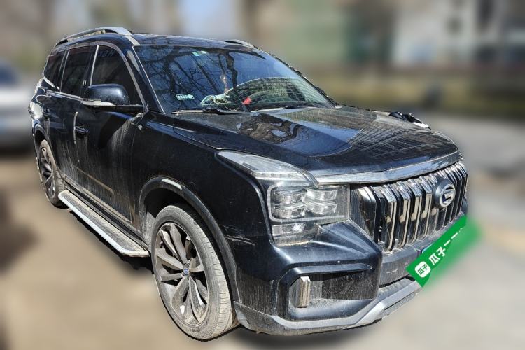 Used GAC Trumpchi GS8 2021 390T Two-Wheel Drive Luxury Smart Connect & Drive Edition (7 Seats) Front Right 45 Deg