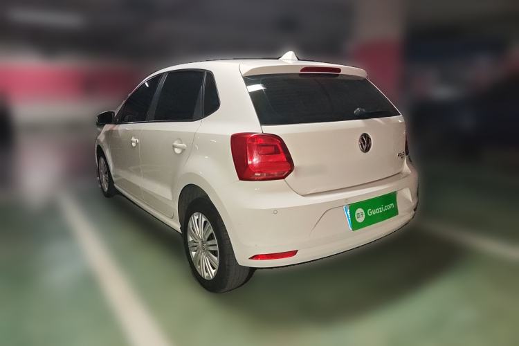 Used Volkswagen Polo 2018 1.5L Automatic Enjoyment Model Rear Left 45 Deg