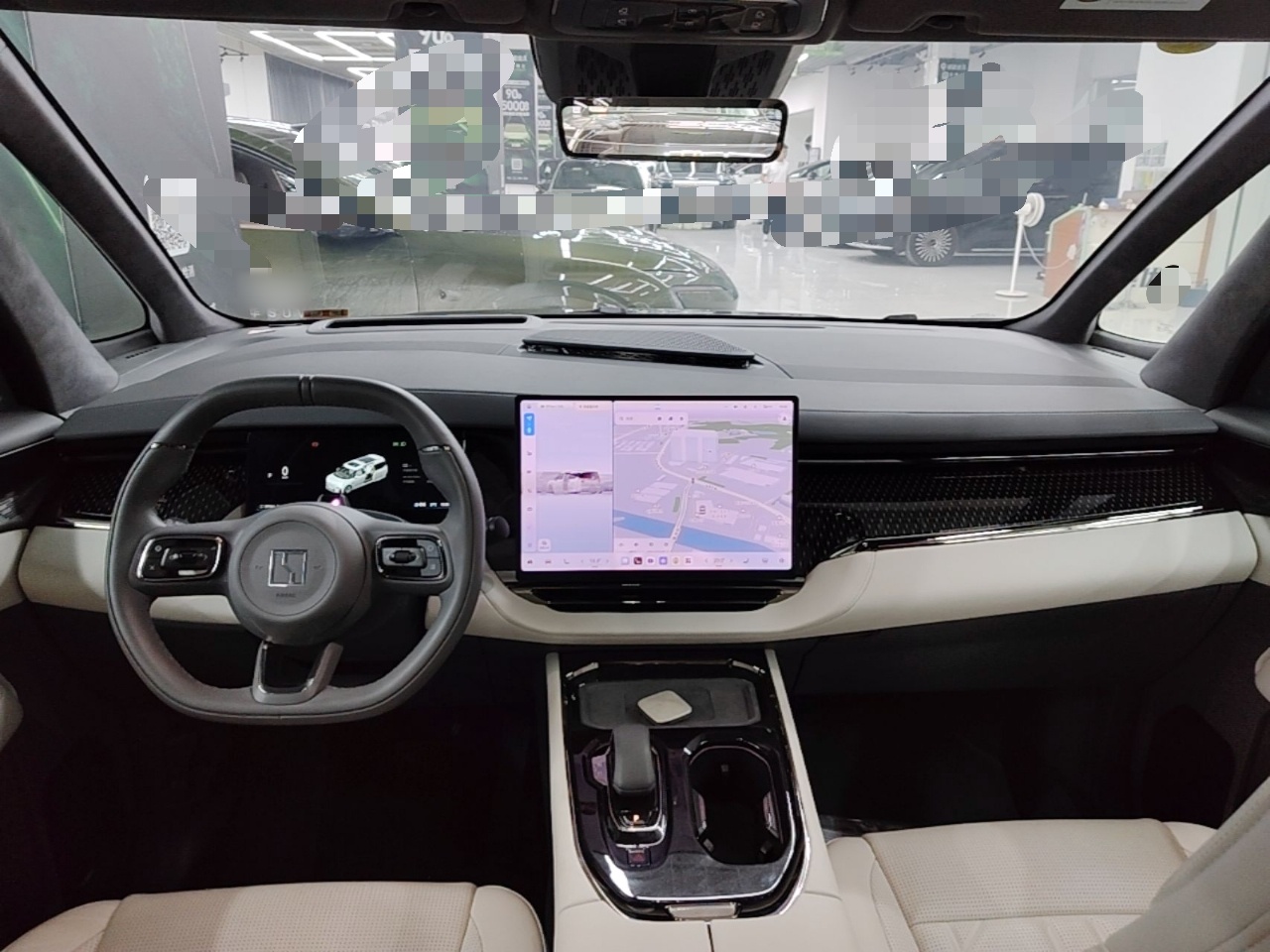 Zeekr 009 2024 Six-Seat Executive Version 4WD 108 kWh — снимка 12