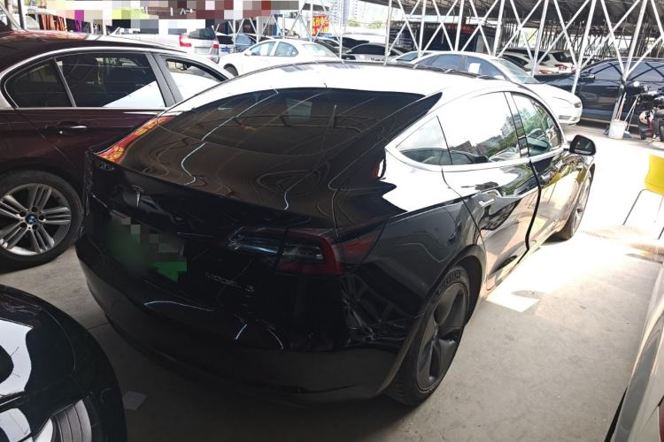 Used Tesla Model 3 2020 Standard Range Rear-Wheel Drive Upgraded Version
