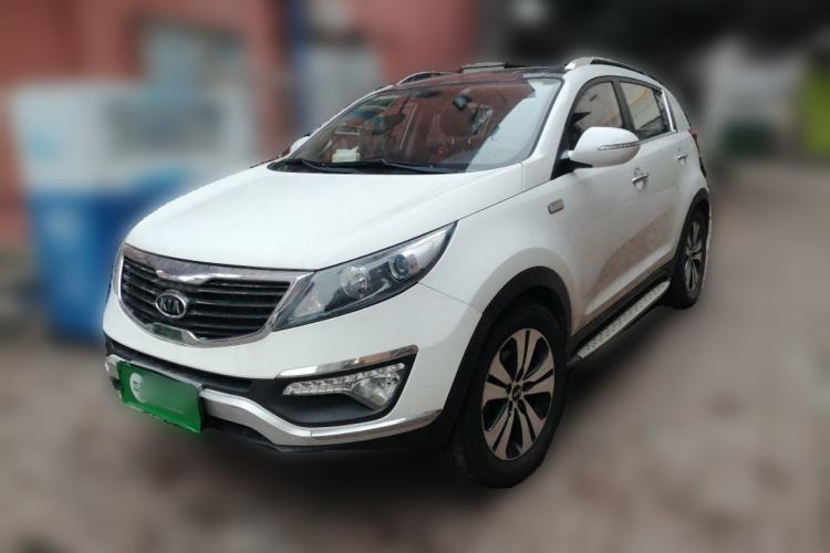 Used Kia Sportage R 2014 2.0L Automatic Two-Wheel Drive DLX