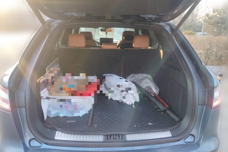 Used Lincoln Nautilus 2021 2.7T Four-Wheel-Drive Presidential Edition
