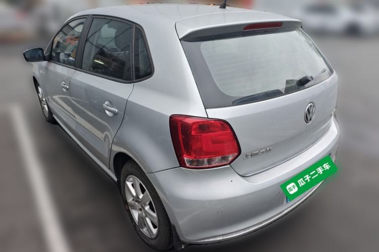 Used Volkswagen Polo 2011 1.4L Automatic ZhiCool Edition Rear Left 45 Deg