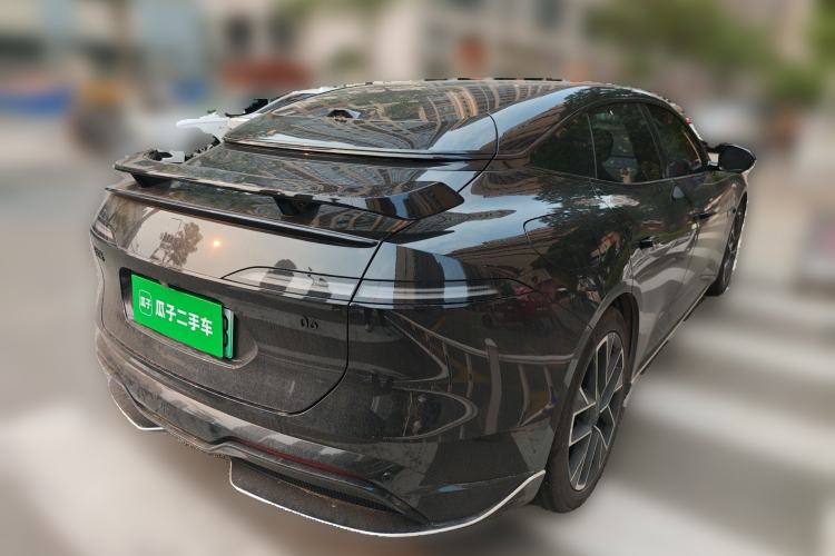 Used Avatr 06 2025 Pro Range-Extended Edition Rear Right 45 Deg