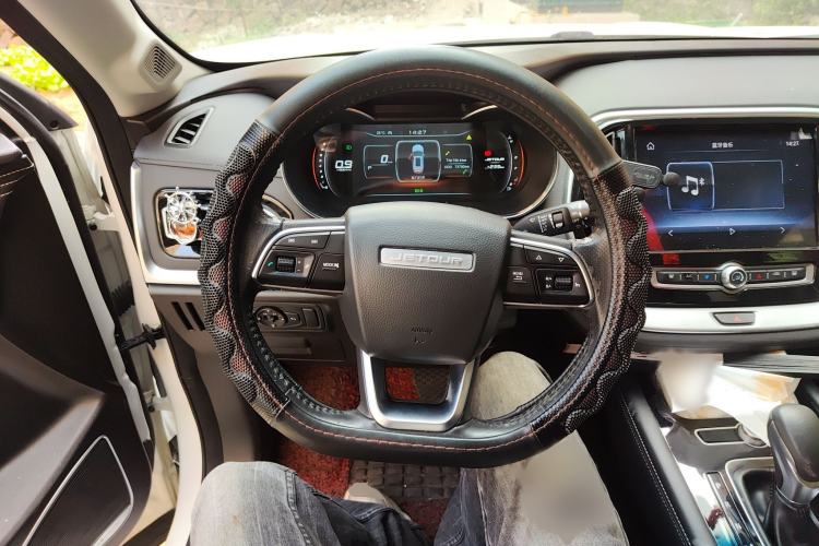 Used JETOUR X70 2020 1.5T DCT YueXing Edition 5 Seats
