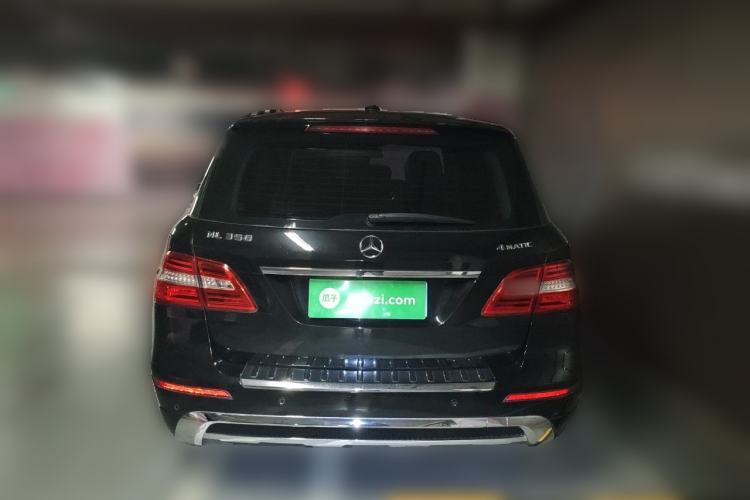 Used Mercedes-Benz M-Class 2012 ML 350 Sport Edition Rear
