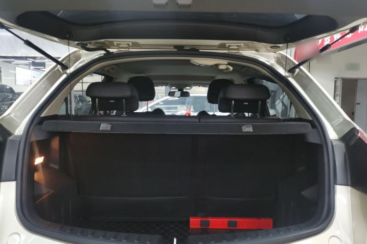 Used Geely Auto Vision X3 2020 1.5L CVT Luxury Model Trunk