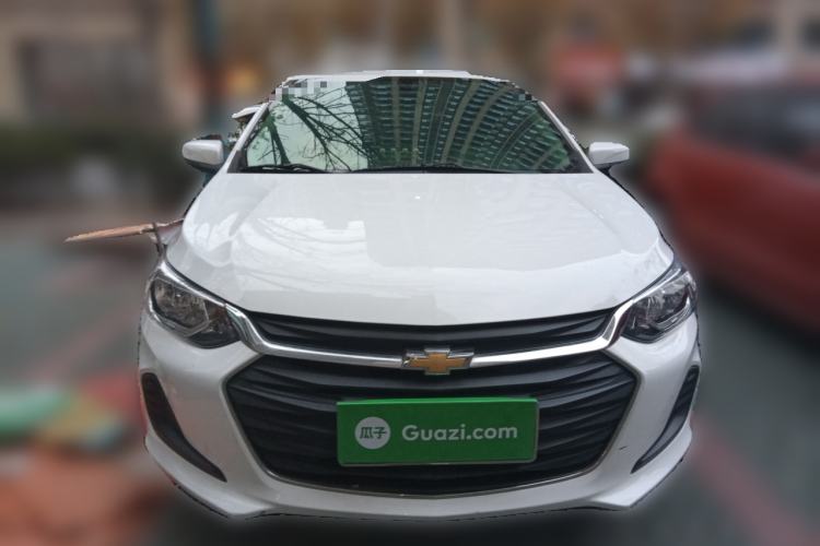 Used Chevrolet Cavalier 2020 325T Automatic Enjoyment Edition Front