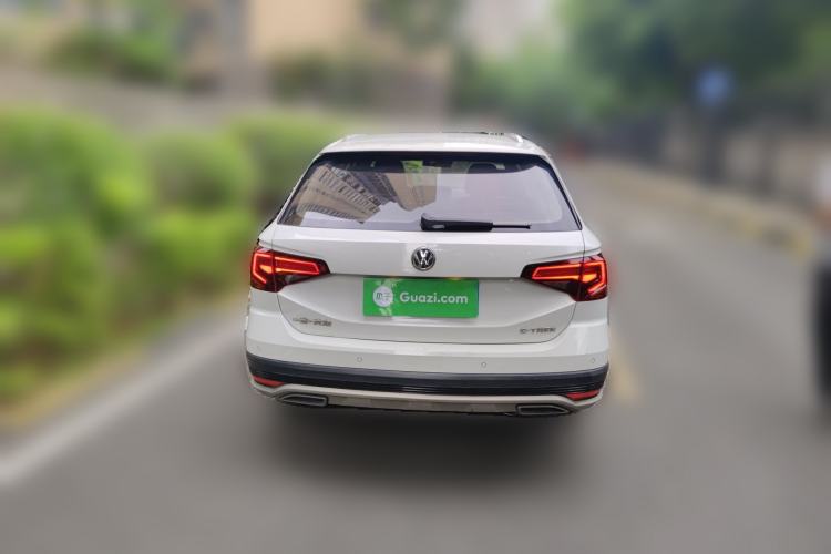 Used Volkswagen C-TREK 2018 1.5L Automatic Comfort Model Rear