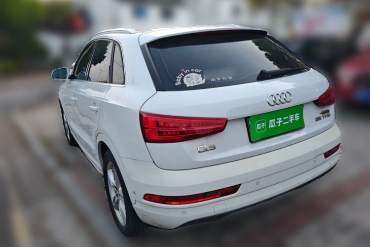 Used Audi Q3 2017 35 TFSI Style Edition Rear Left 45 Deg