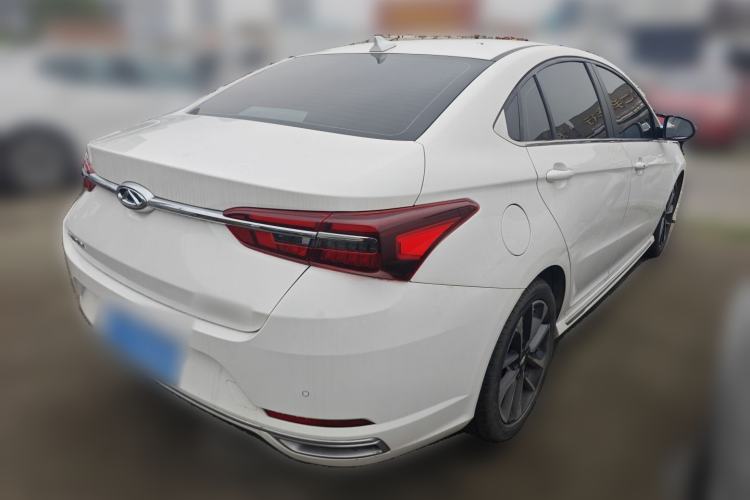Used Chery Arrizo GX 2018 1.5T CVT Color Version China V Standard Rear Right 45 Deg
