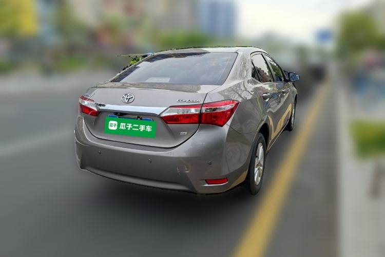 Used Toyota Corolla 2014 1.6L CVT GL
