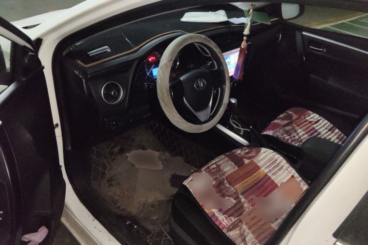 Used Toyota Corolla 2018 1.2T S-CVT GL Smart Enjoyment Version
