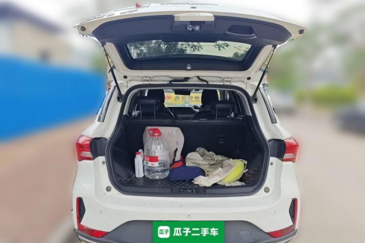 Used GAC Trumpchi GS4 2019 270T Automatic Two-Wheel Drive Luxury Smart Connectivity Model Trunk