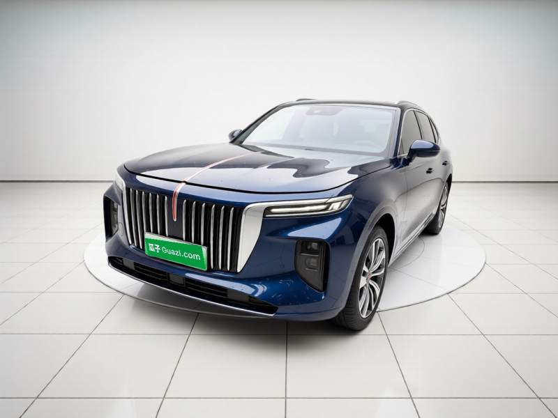 Used Hongqi E-HS9 2022 690 km Range Flagship Edition Six Seats