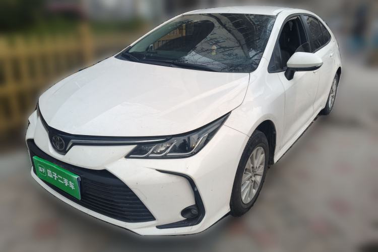 Used Toyota Corolla 2021 1.2T S-CVT Pioneer PLUS Edition