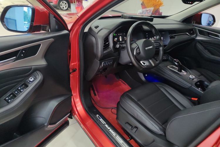 Used Haval F7 2019 2.0T Two-Wheel-Drive i-Van China VI Standard
