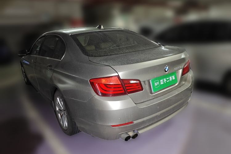 Used BMW 5 Series 2011 523Li Luxury Model Rear Left 45 Deg