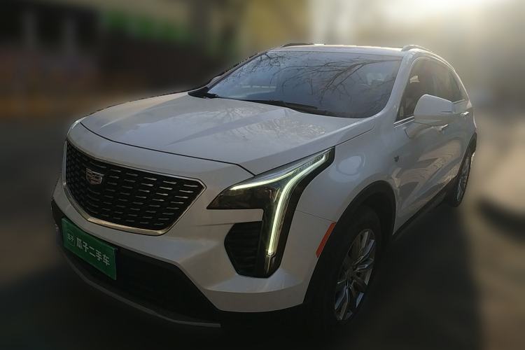 Used Cadillac XT4 2020 28T Two-Wheel-Drive Leading Version