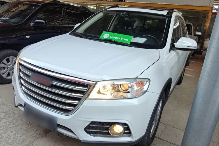 Used Haval H6 2018 Red-Label Sport Edition 1.5T Automatic Two-Wheel Drive Elite Model