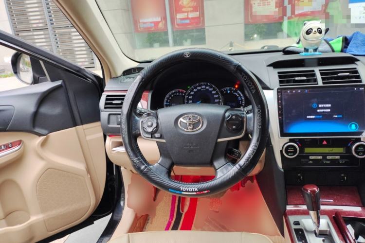Used Toyota Camry 2012 2.5G Luxury Edition Steering Wheel