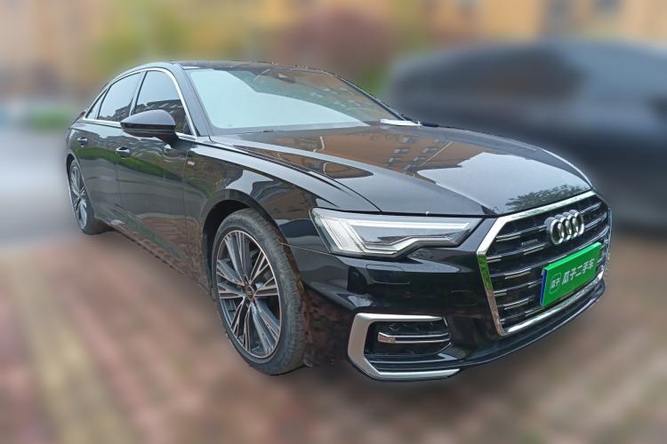 Used Audi A6L 2023 40 TFSI Luxury Dynamic Model Front Right 45 Deg