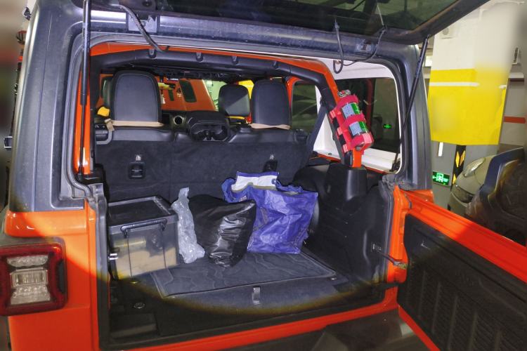 Used Jeep Wrangler 2018 2.0T Rubicon Four-Door Edition