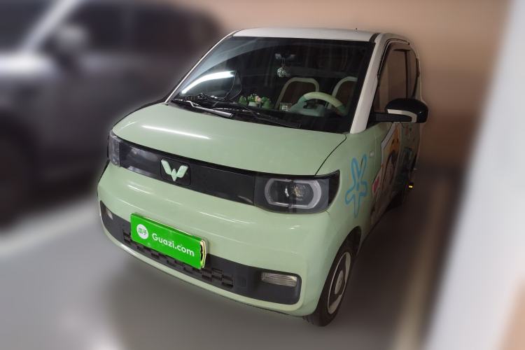 Used Wuling Hongguang MINIEV 2021 Macaron Fashion Model Lithium Iron Phosphate