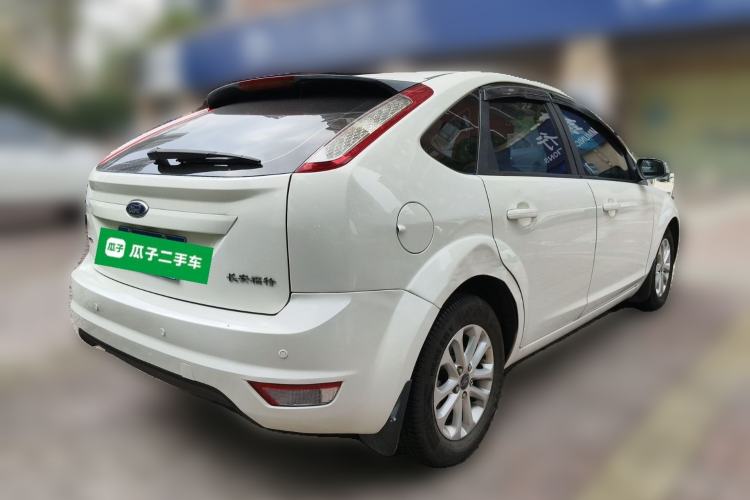 Used Ford Focus 2013 Hatchback Classic 1.8L Automatic Base Model Rear Right 45 Deg