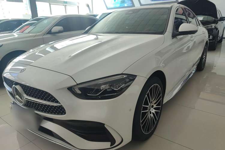 Used Mercedes-Benz C-Class 2023 C 200 L Sport Edition