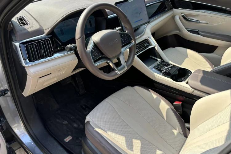 Used BYD Song PLUS New Energy 2025 EV 520km Premium Version
