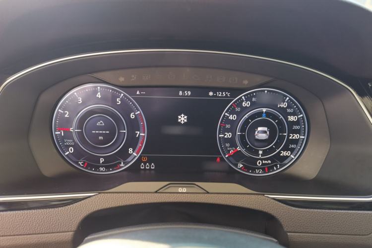 Used Volkswagen Variant 2016 380TSI Four-Wheel Drive Longitudinal Version