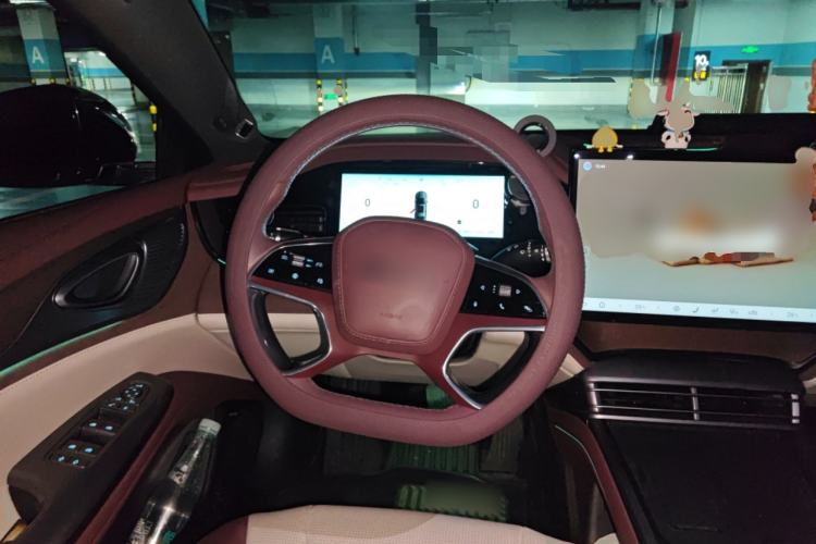 Used BYD Seal 2023 DM-i 1.5T 121km Prestige Model Steering Wheel