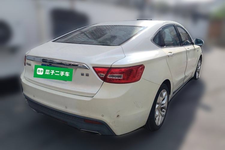 Used Geely Auto Emgrand GT 2015 1.8T Flagship Model