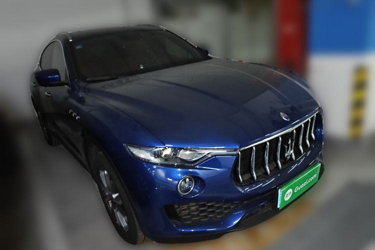 Used Maserati Levante 2019 3.0T Standard Version China VI
