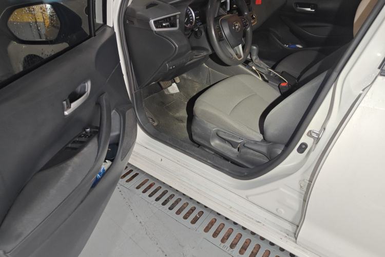 Used Toyota Corolla 2019 1.2T S-CVT GL-i Elite Edition Driver Seat