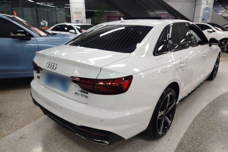 Used Audi A4L 2025 2 Million Units Enjoyment Version 40 TFSI Luxury Dynamic Edition