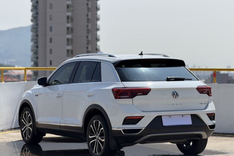 Used Volkswagen T-ROC 2020 280TSI DSG Two-Wheel Drive Comfort Version Exterior 5