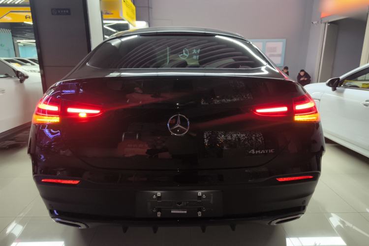 Used Mercedes-Benz GLE Coupe 2024 GLE 450 4MATIC Coupe SUV Fashion Model
