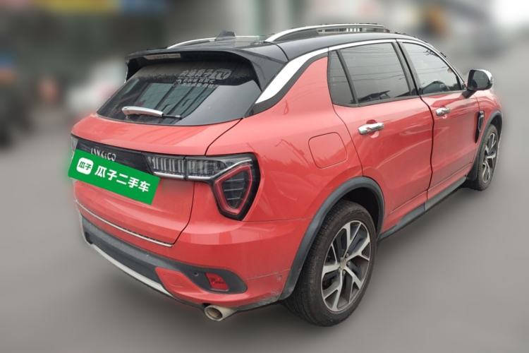 Used Lynk & Co 01 2017 2.0T Four-Wheel Drive Pro Edition Rear Right 45 Deg