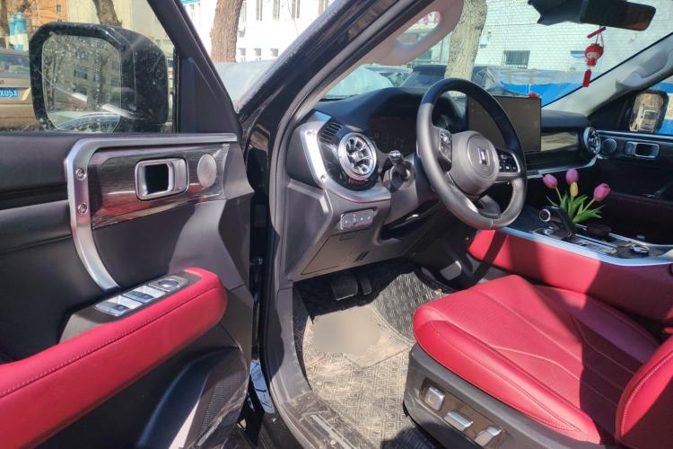 Used Tank 400 New Energy 2024 Hi4-T City Edition Driver Seat