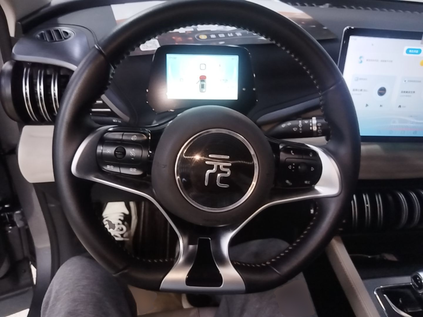 BYD Yuan PLUS 2024 Honor Edition 510KM Leading Model — снимка 15